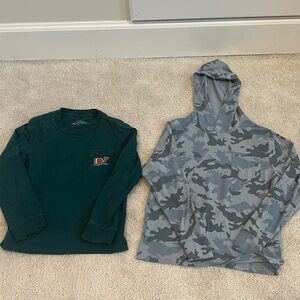 Set of boys tops-size small (6)